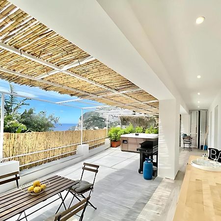 Apartament Casa Nannina - Seaview Terrace With Jacuzzi In Capri Zewnętrze zdjęcie