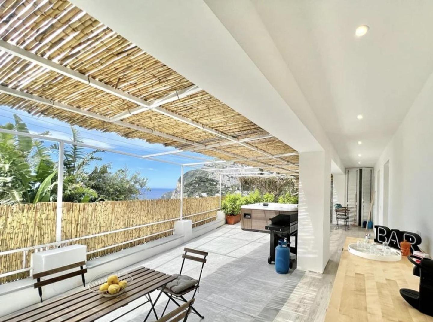 Apartament Casa Nannina - Seaview Terrace With Jacuzzi In Capri Pokój zdjęcie
