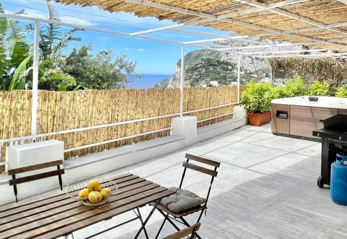 Apartament Casa Nannina - Seaview Terrace With Jacuzzi In Capri Pokój zdjęcie